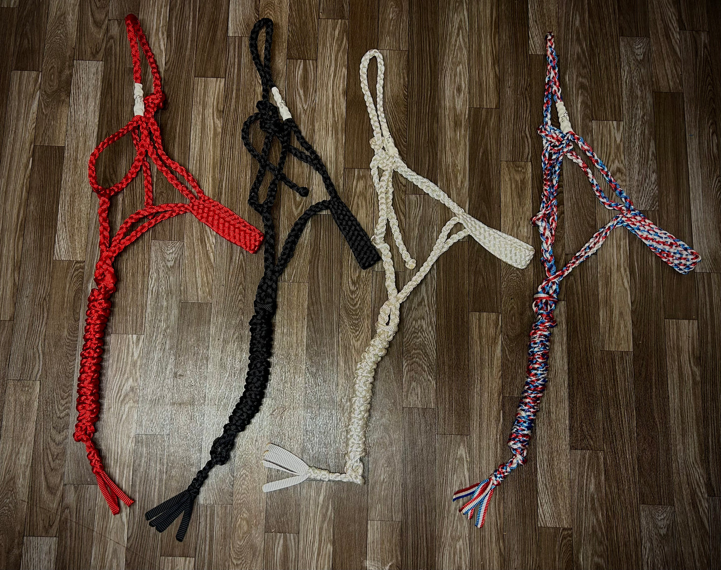 Flat nose halters