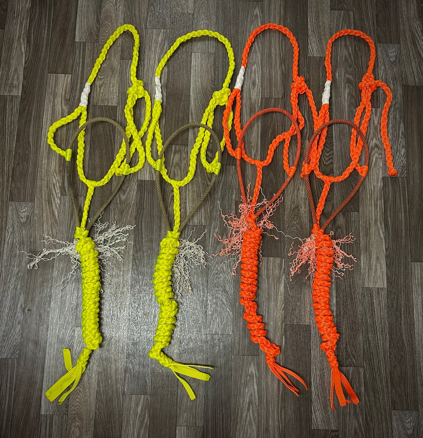 Single unwrapped rope nose