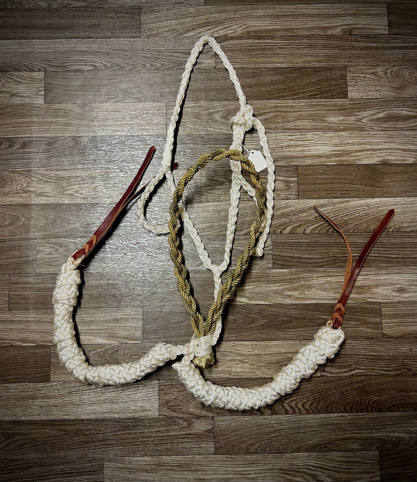 Briaded rope nose