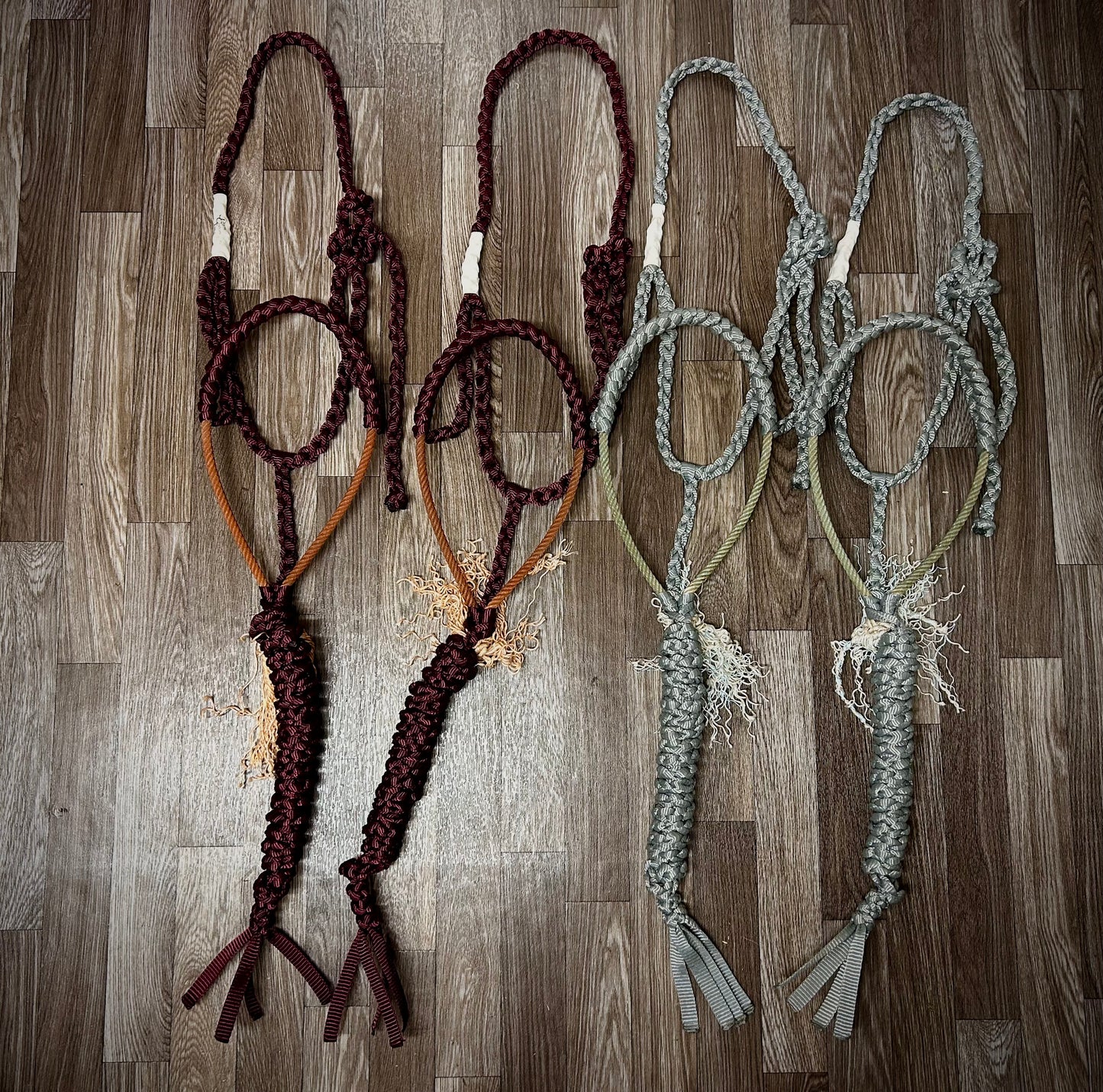 Single wrapped rope nose