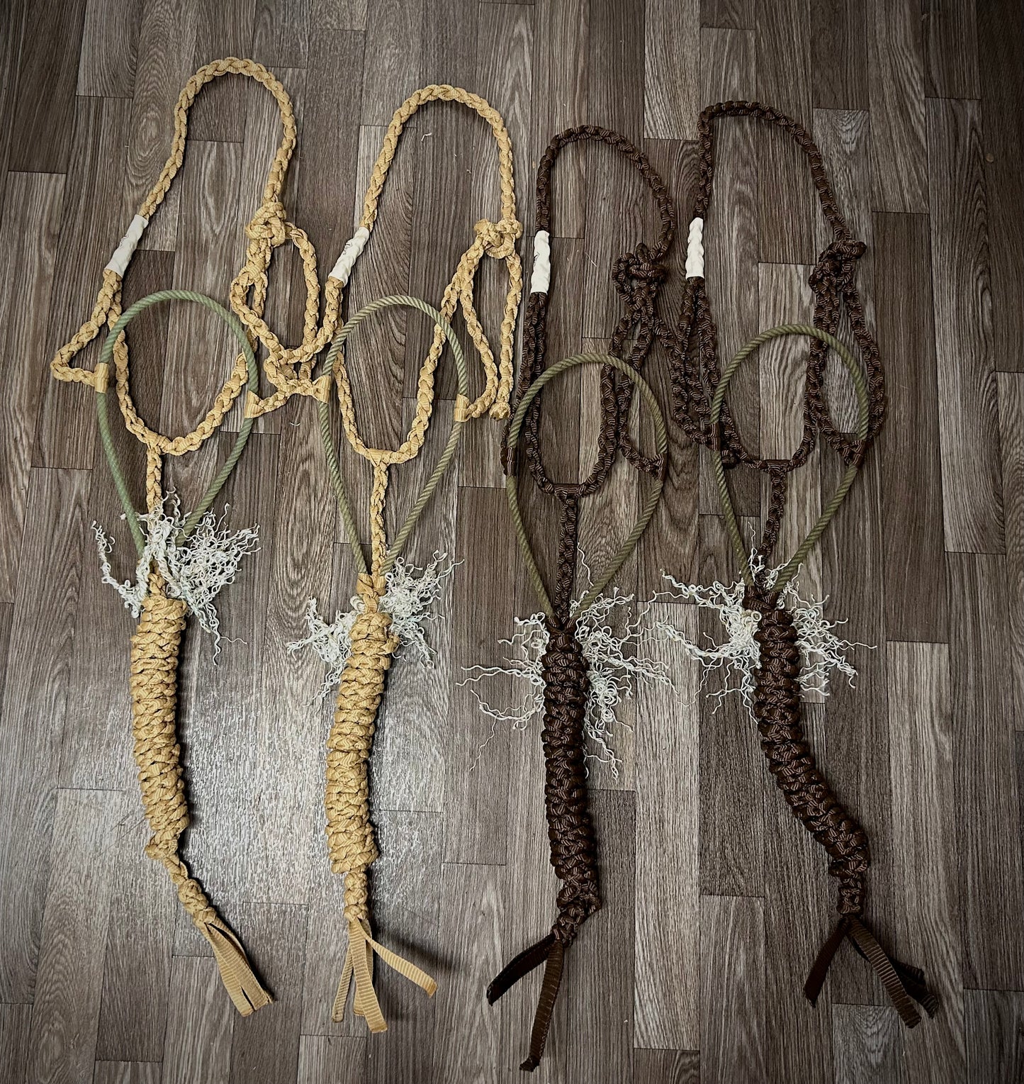 Single unwrapped rope nose