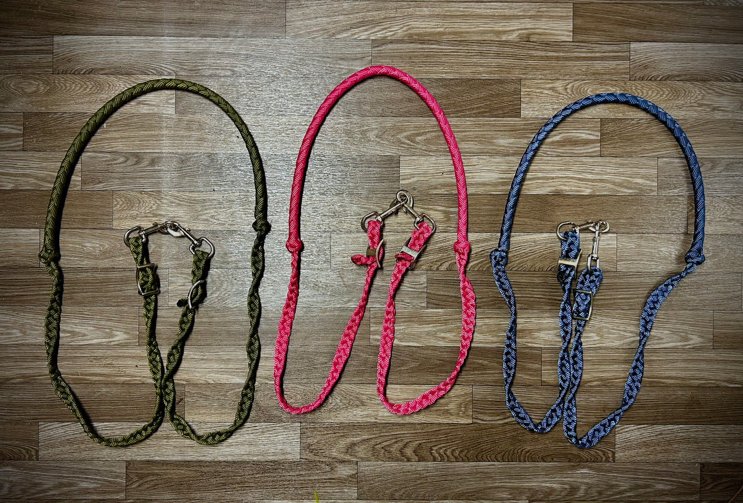 Cored reins