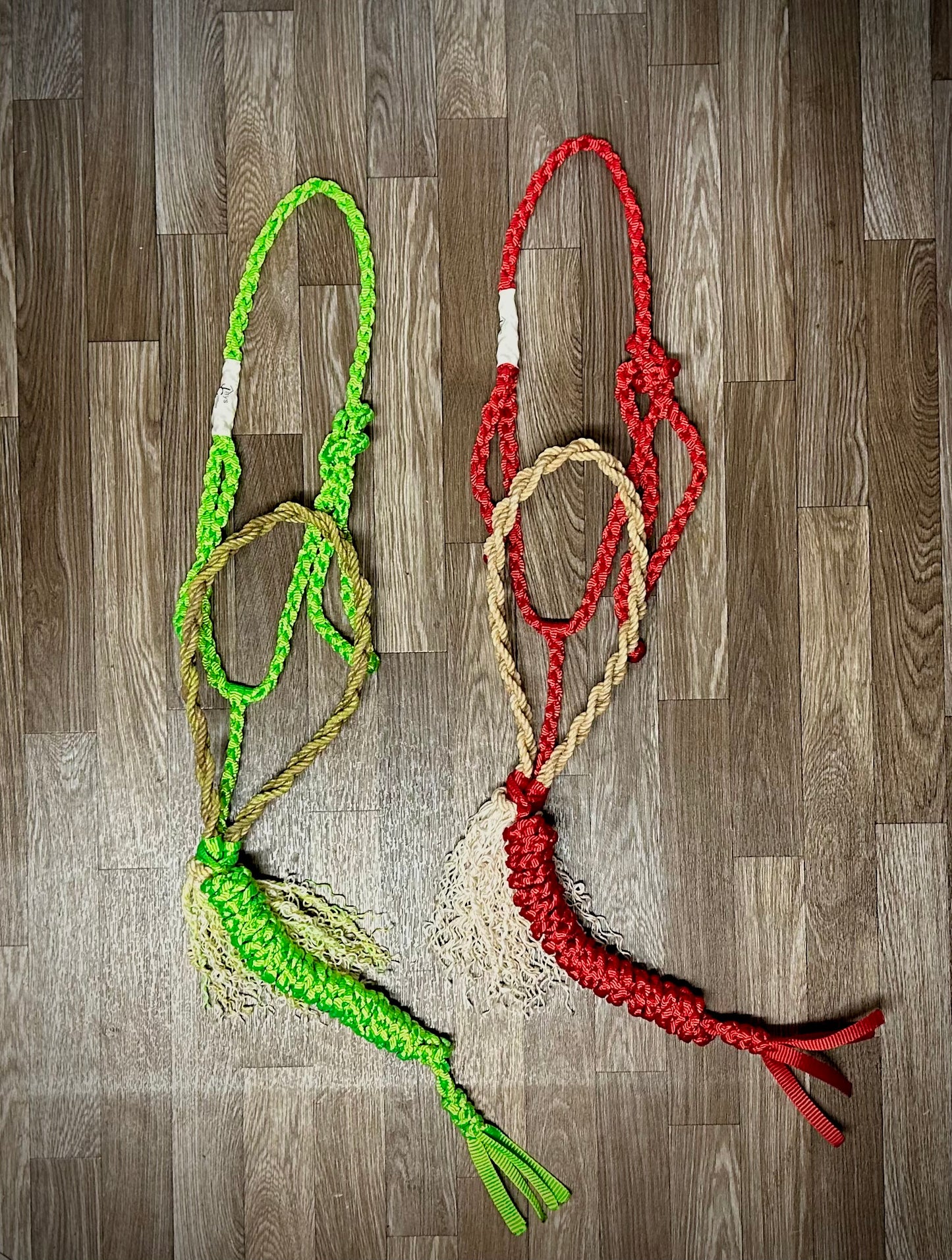 Braided rope nose
