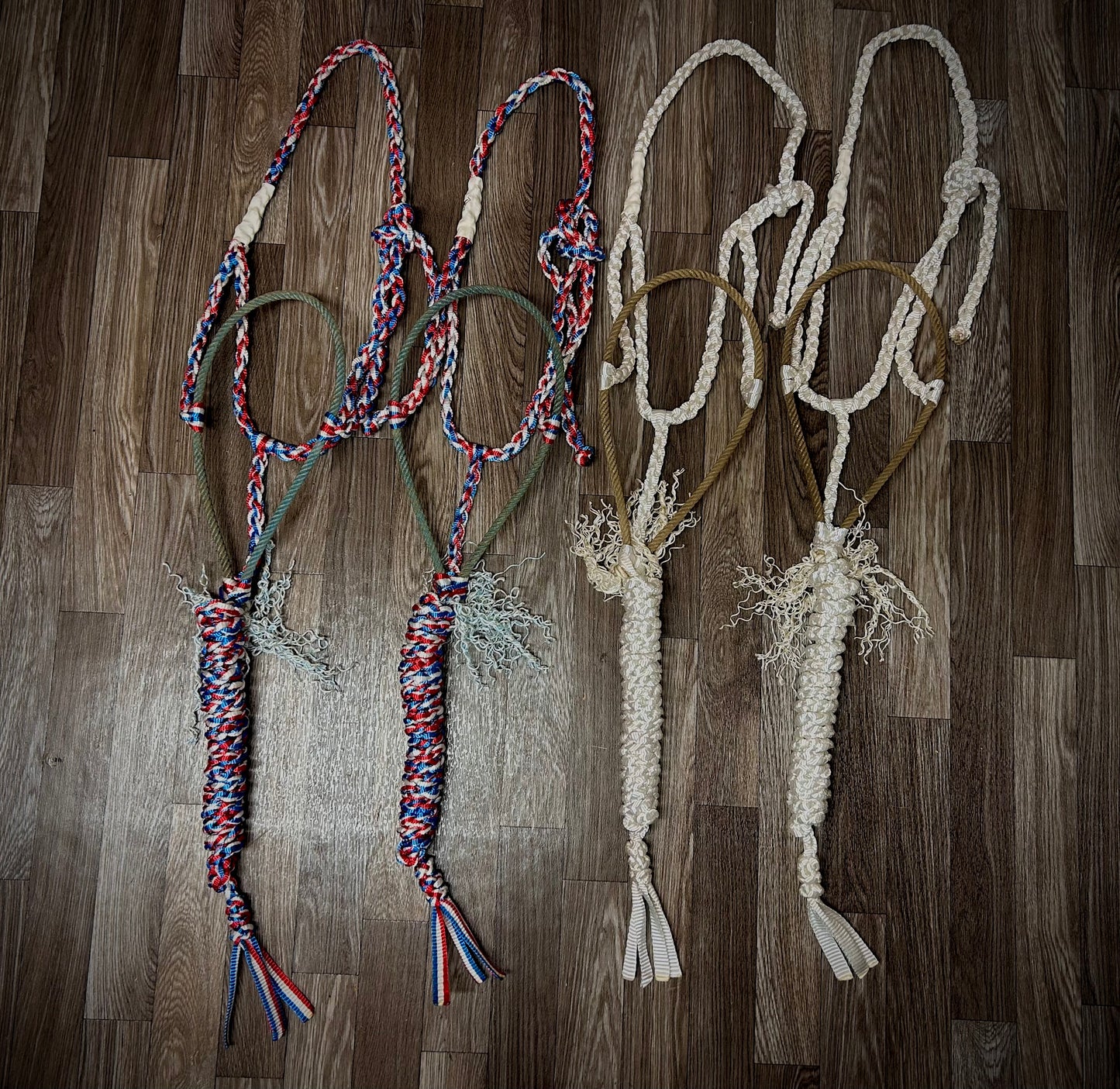 Single unwrapped rope nose