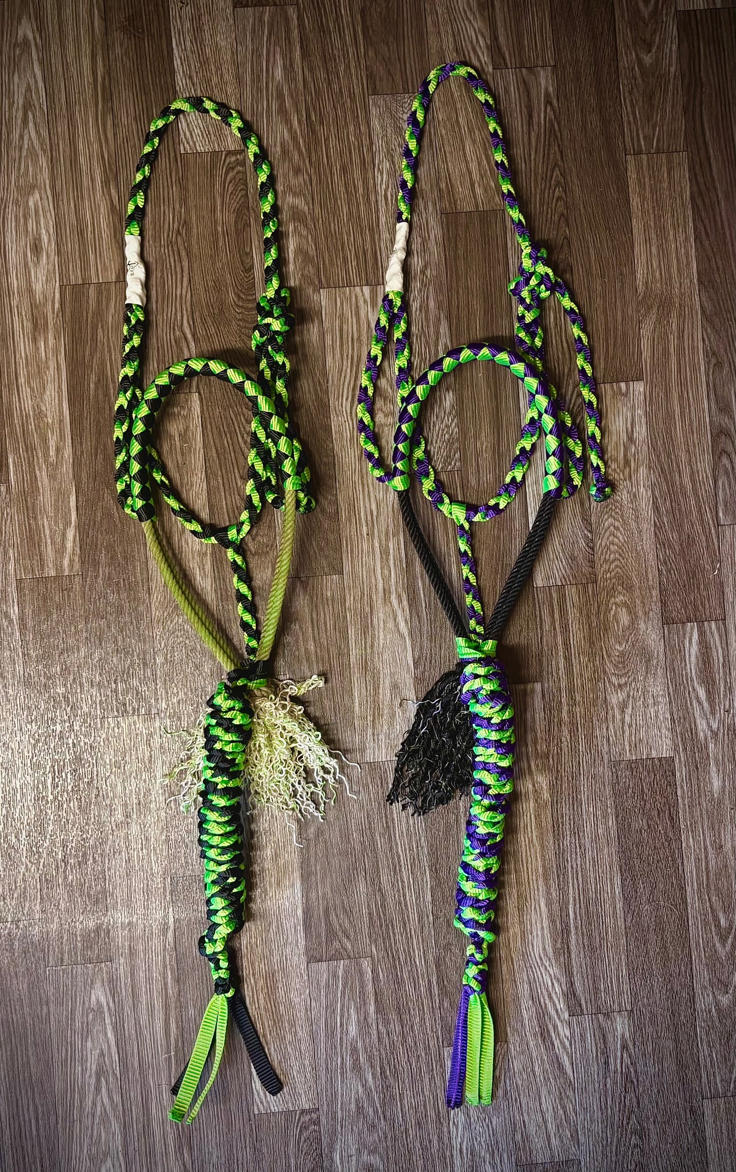 Two tone Double wrap