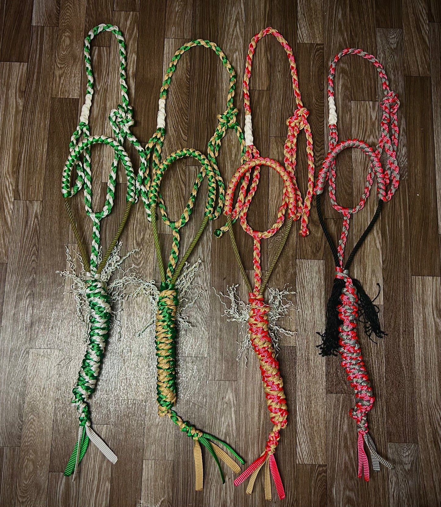 Two tone wrapped rope nose