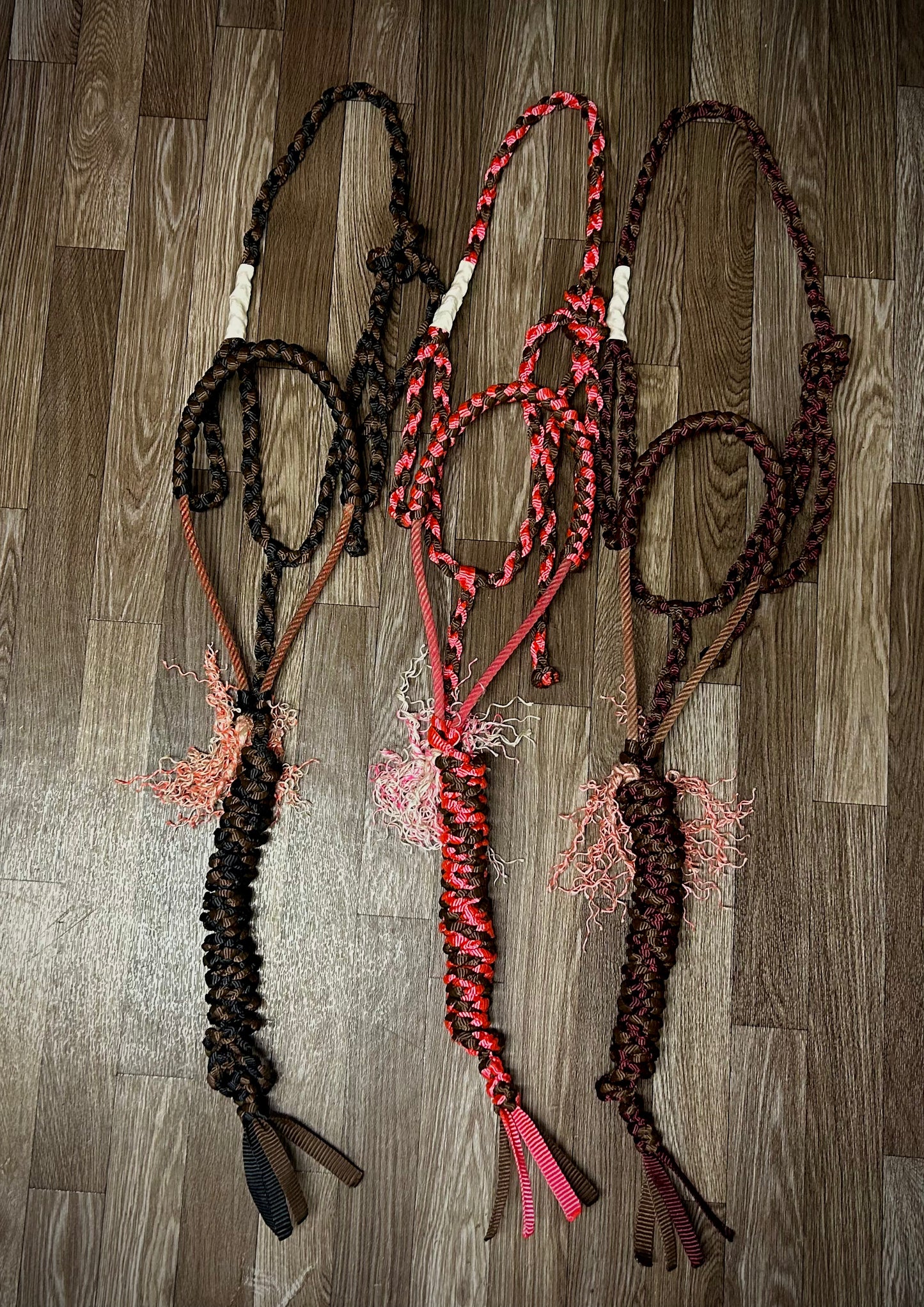 Two tone wrapped rope nose