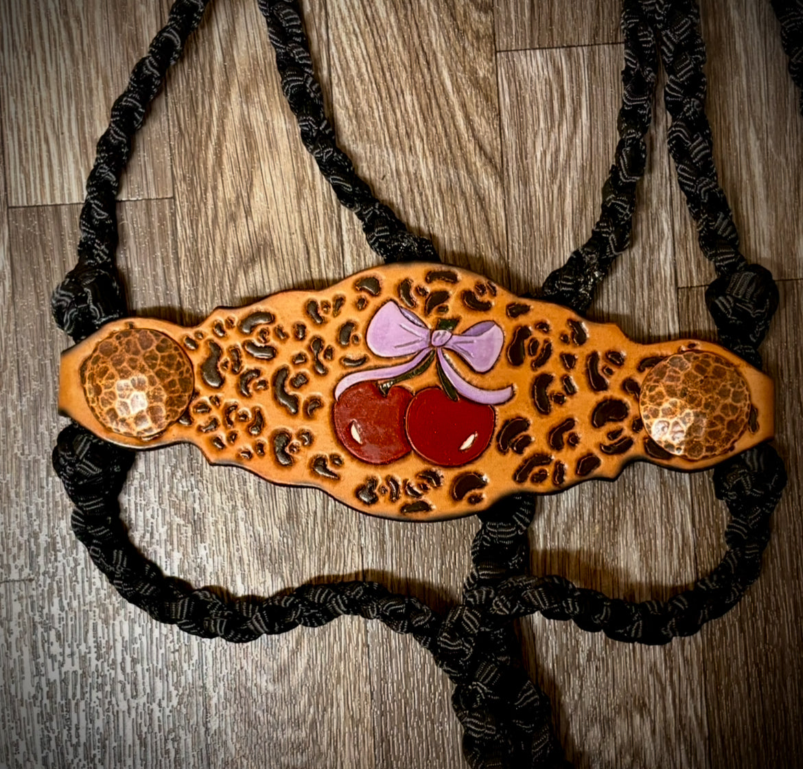 Leopard and Cherrys