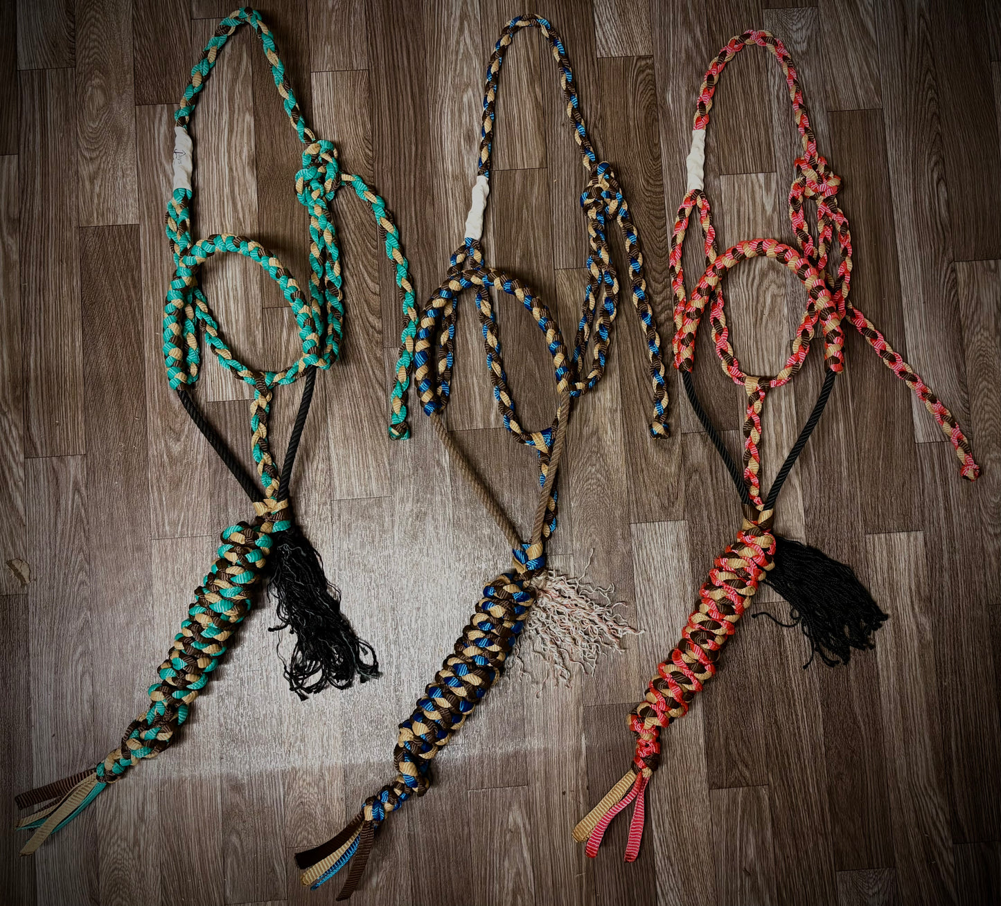 Tri-tone wrapped rope nose