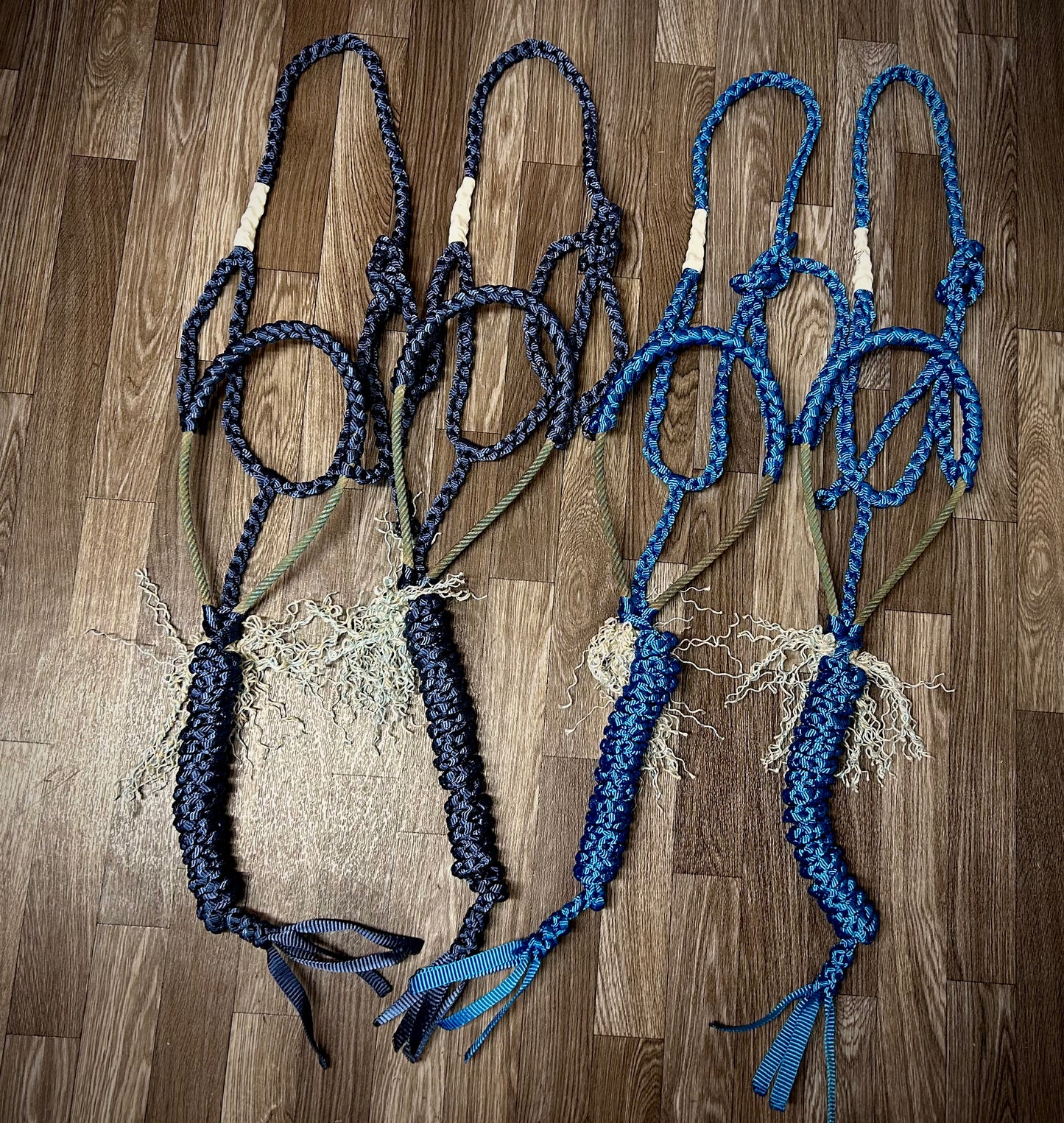 Single wrapped rope nose