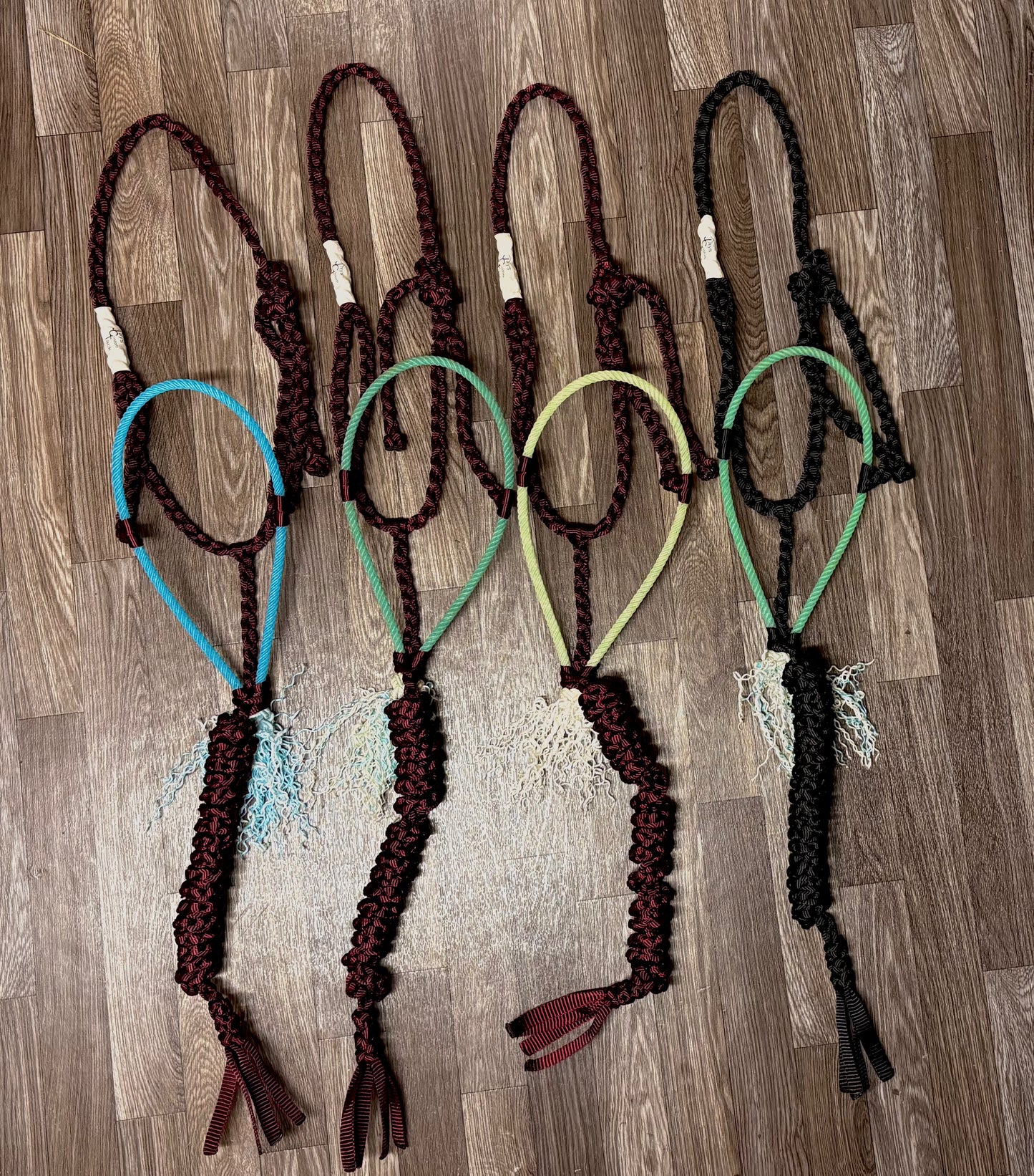 Unwrapped rope nose