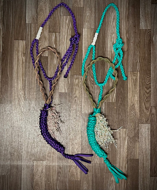 Braided rope nose