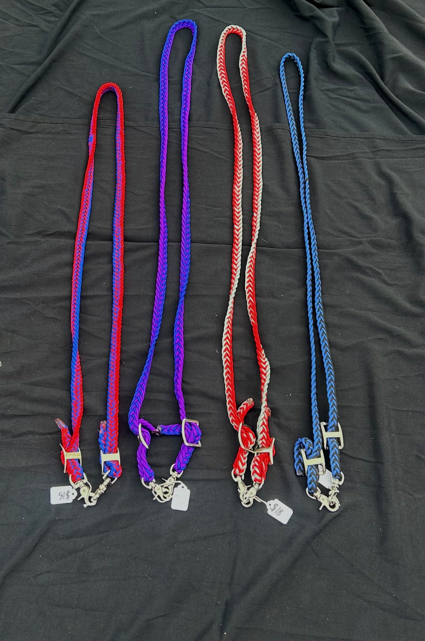 Paracord Roping reins