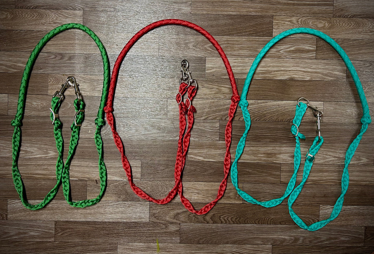 Cored reins