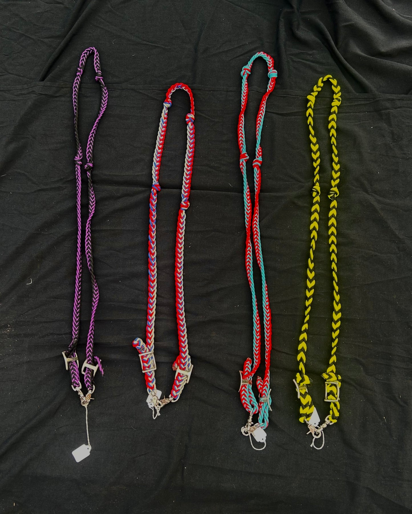 Paracord Barrel reins