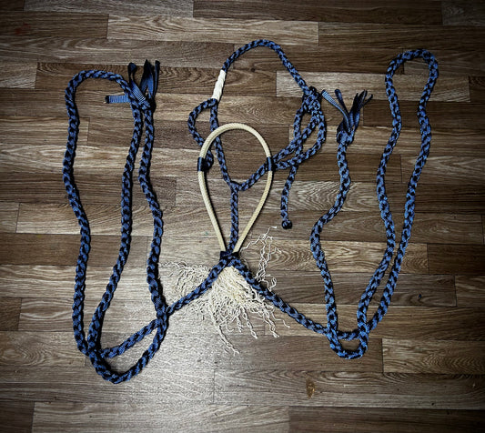 Navy blue Double unwrapped