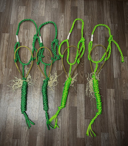Unwrapped single rope nose
