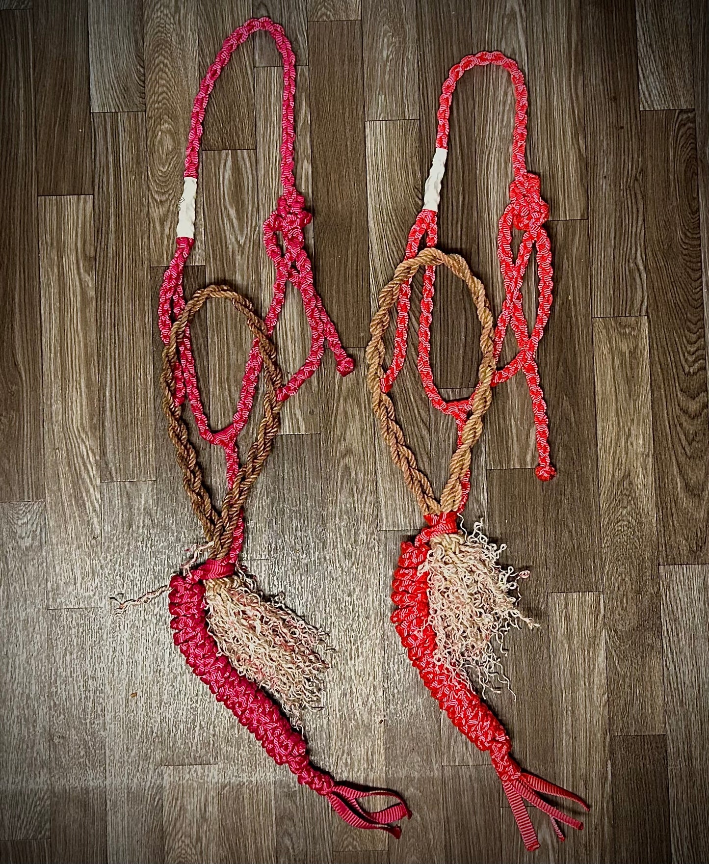 Braided rope nose