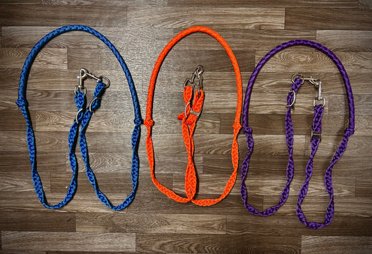 Cored reins
