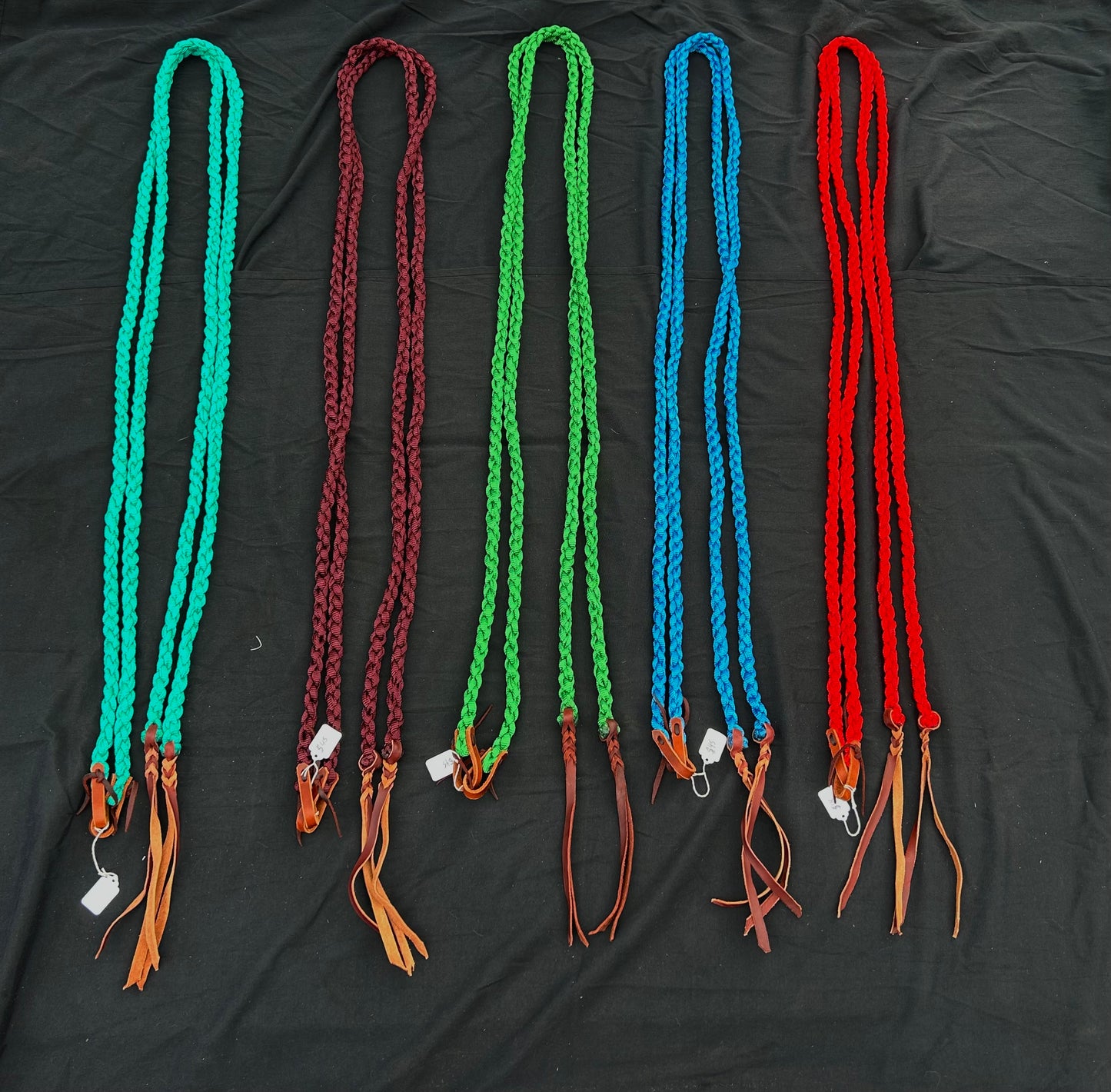 Split reins