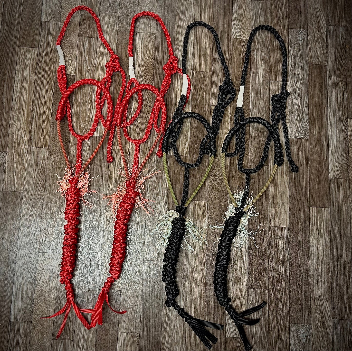 Single wrapped rope nose
