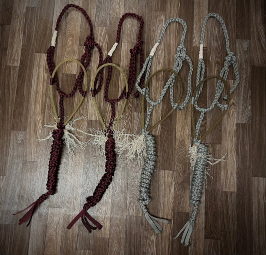 Single unwrapped rope nose