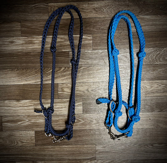 Round barrel reins