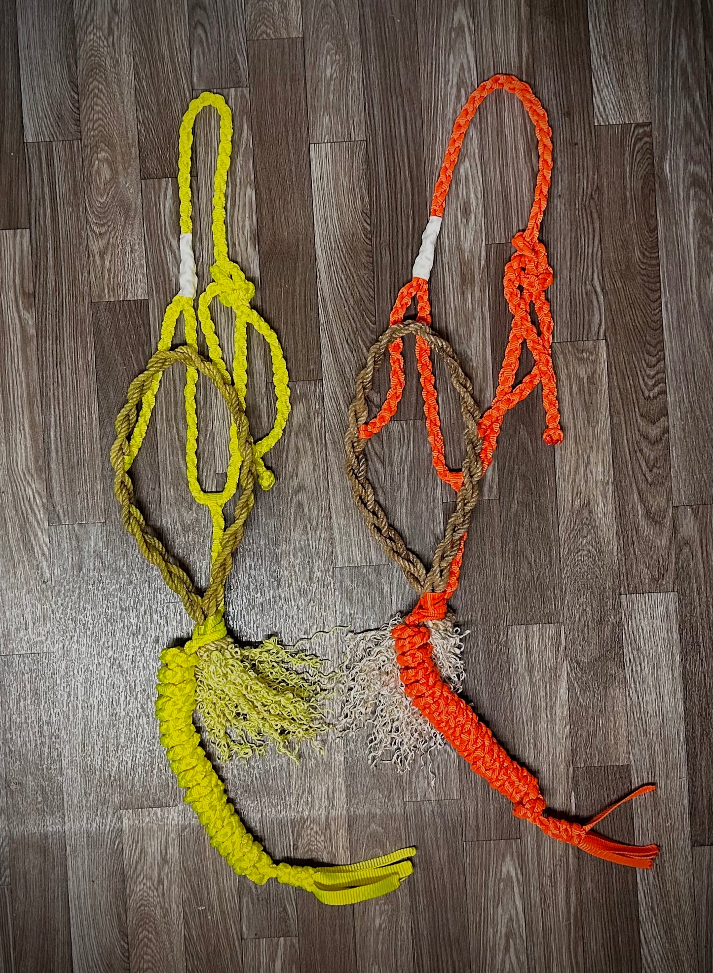 Braided rope nose