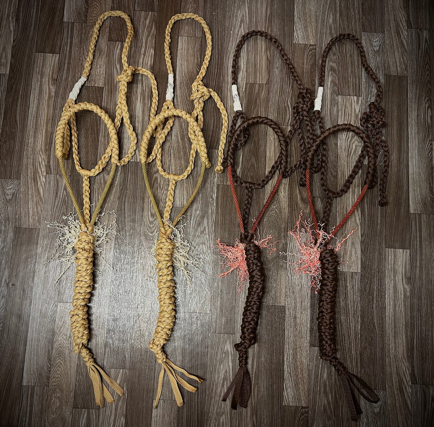 Single wrapped rope nose