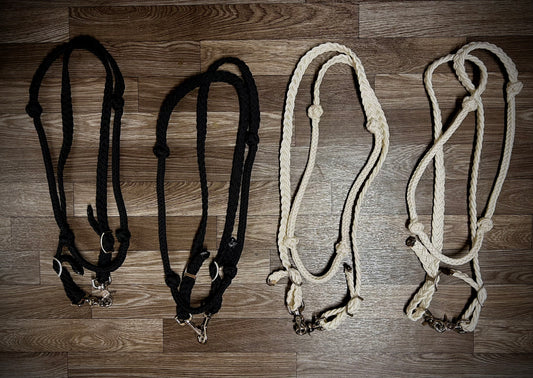 Round barrel reins