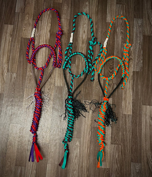 Two tone wrapped rope nose