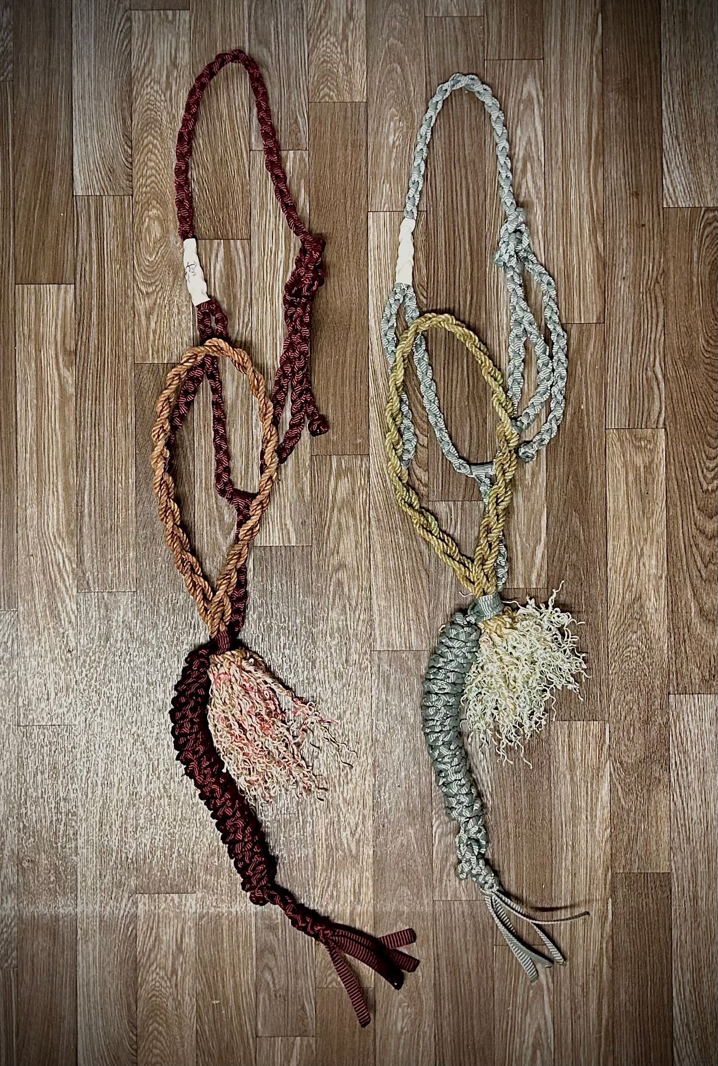 Braided rope nose