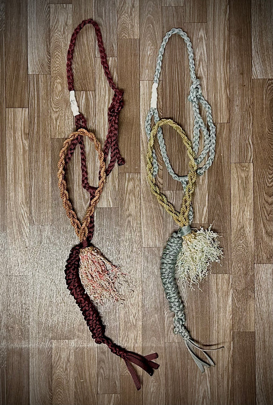 Braided rope nose