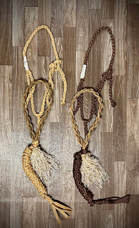 Braided rope nose