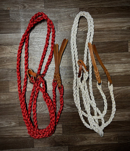 Round split reins