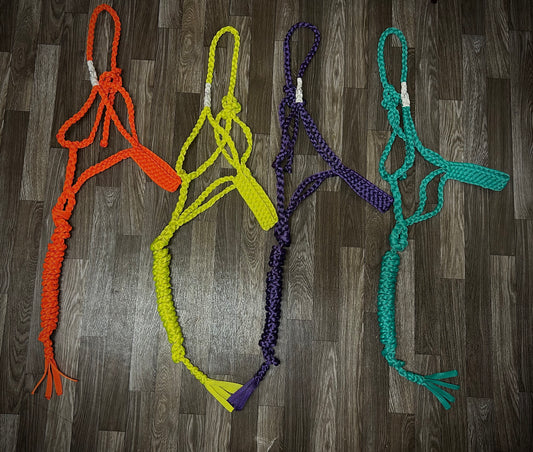 Flat nose halters