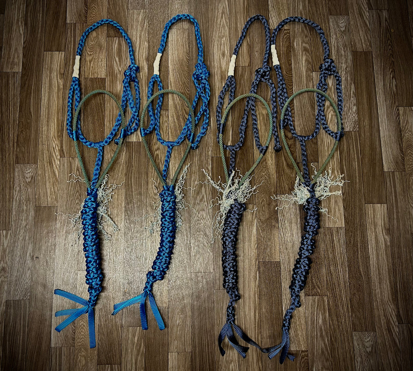 Single unwrapped rope nose