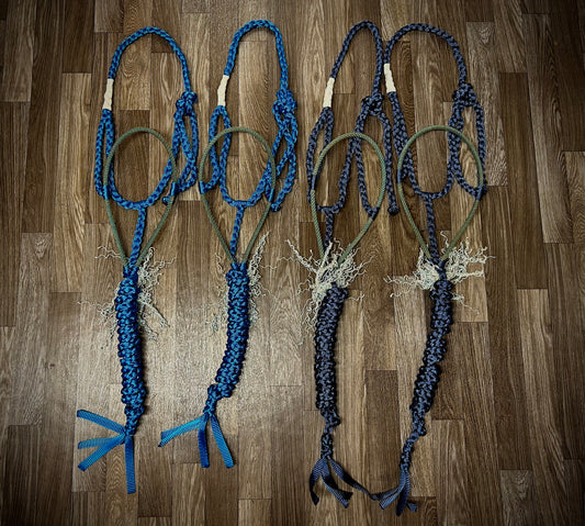 Single unwrapped rope nose
