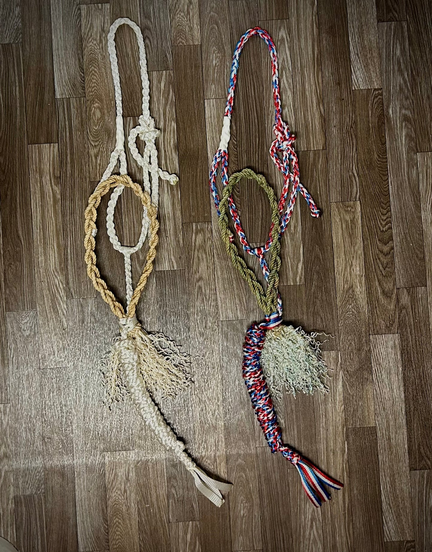 Braided rope nose