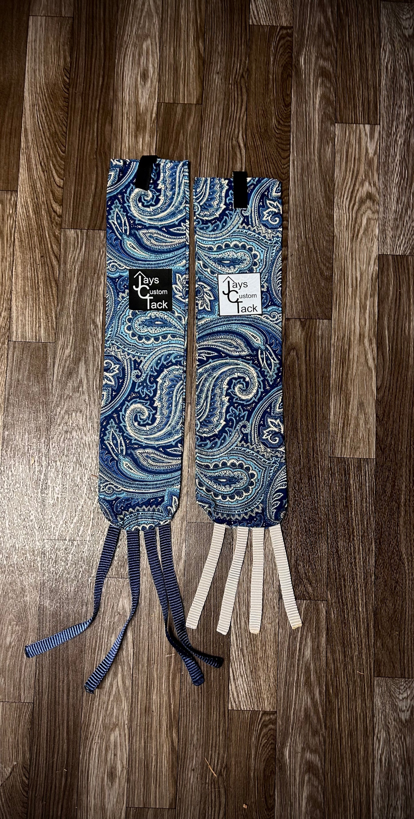Blue Paisley Regular Horse