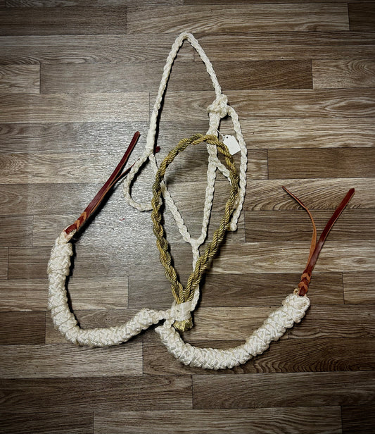 Briaded rope nose