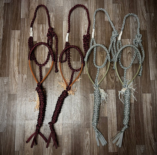 Single wrapped rope nose