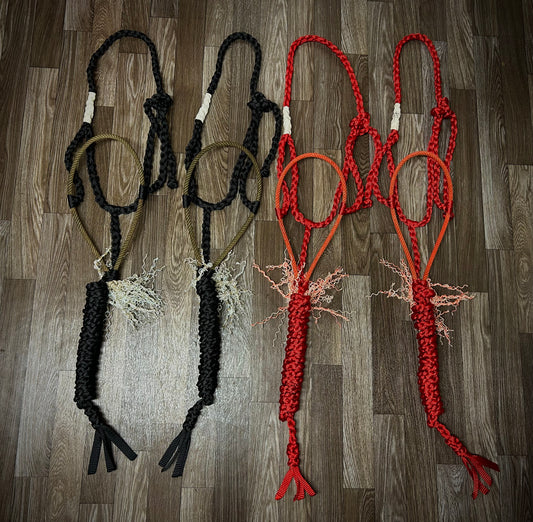 Single unwrapped rope nose