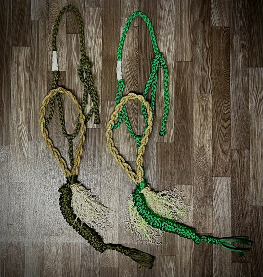 Braided rope nose