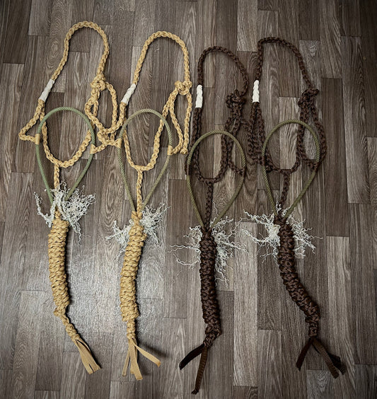 Single unwrapped rope nose