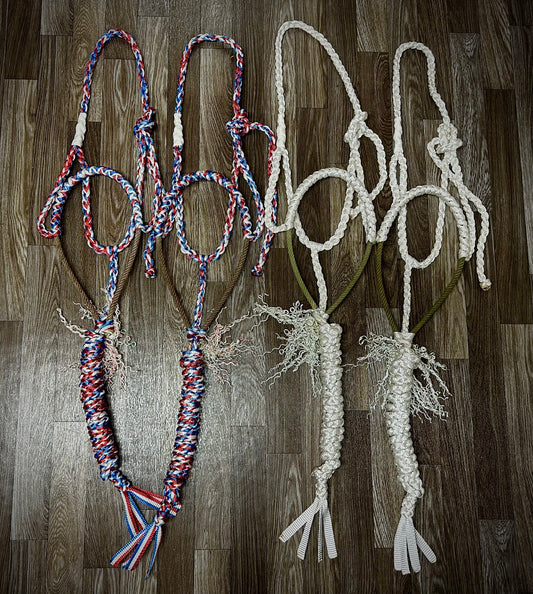 Single wrapped rope nose