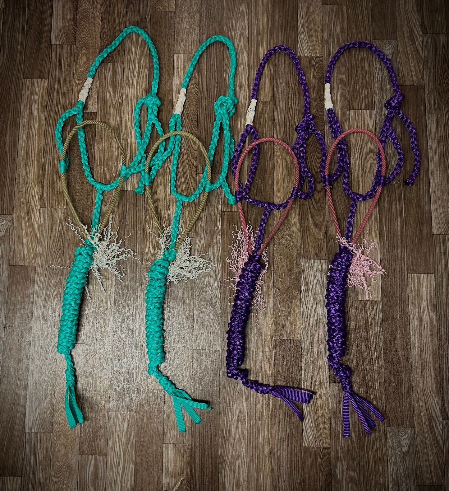Single unwrapped rope nose
