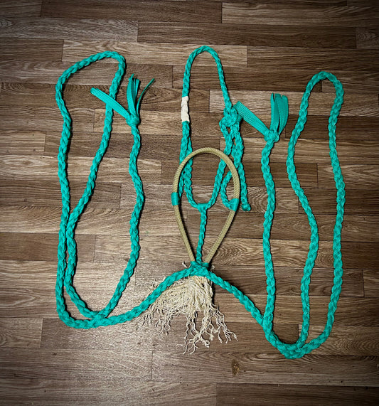 Teal Double unwrapped