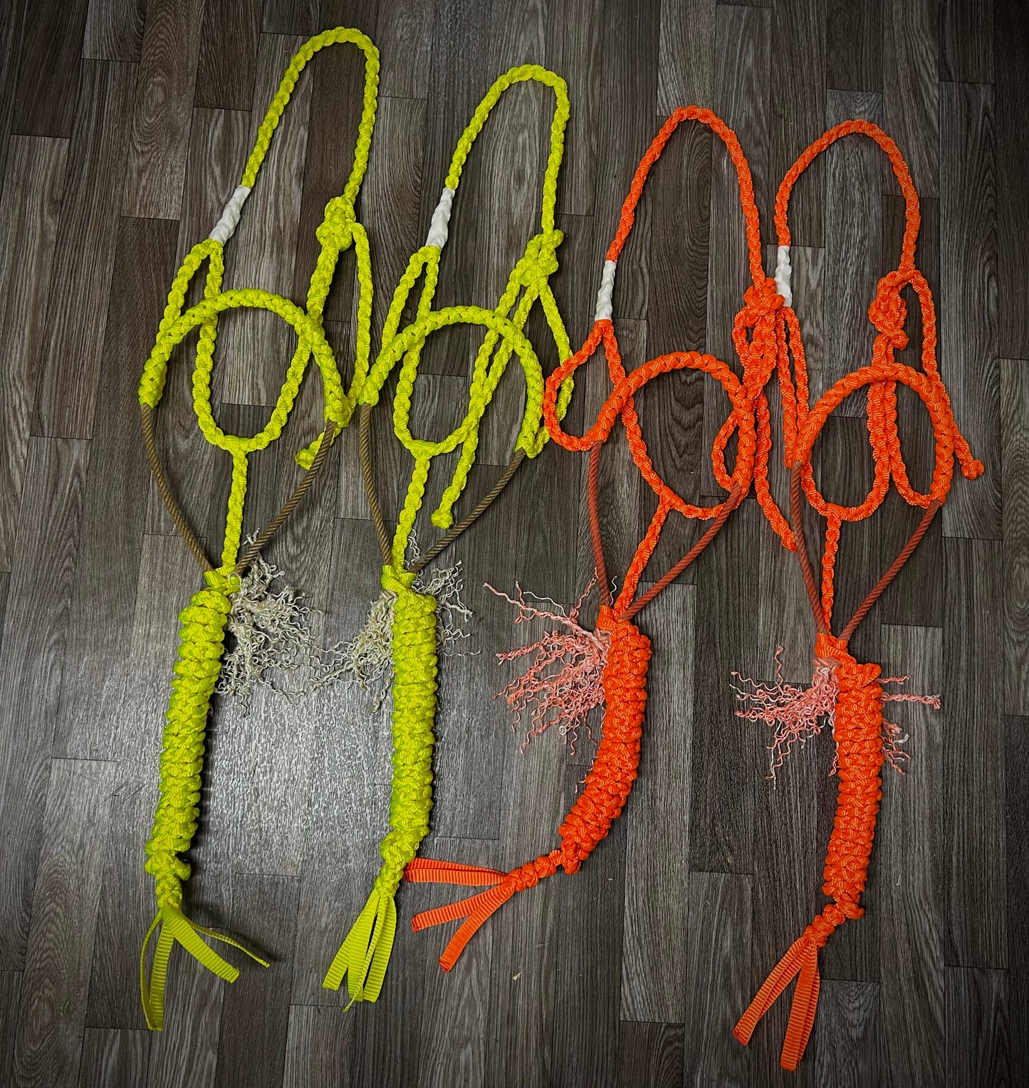 Single wrapped rope nose