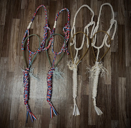Single unwrapped rope nose